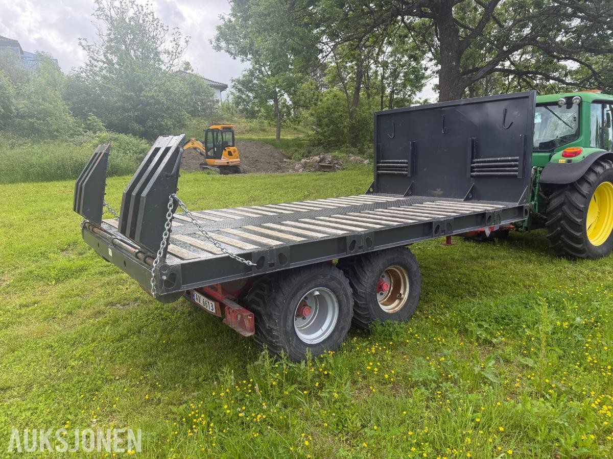 2024 Maskinflak/krokflak m/kjøreramper - ubrukt.