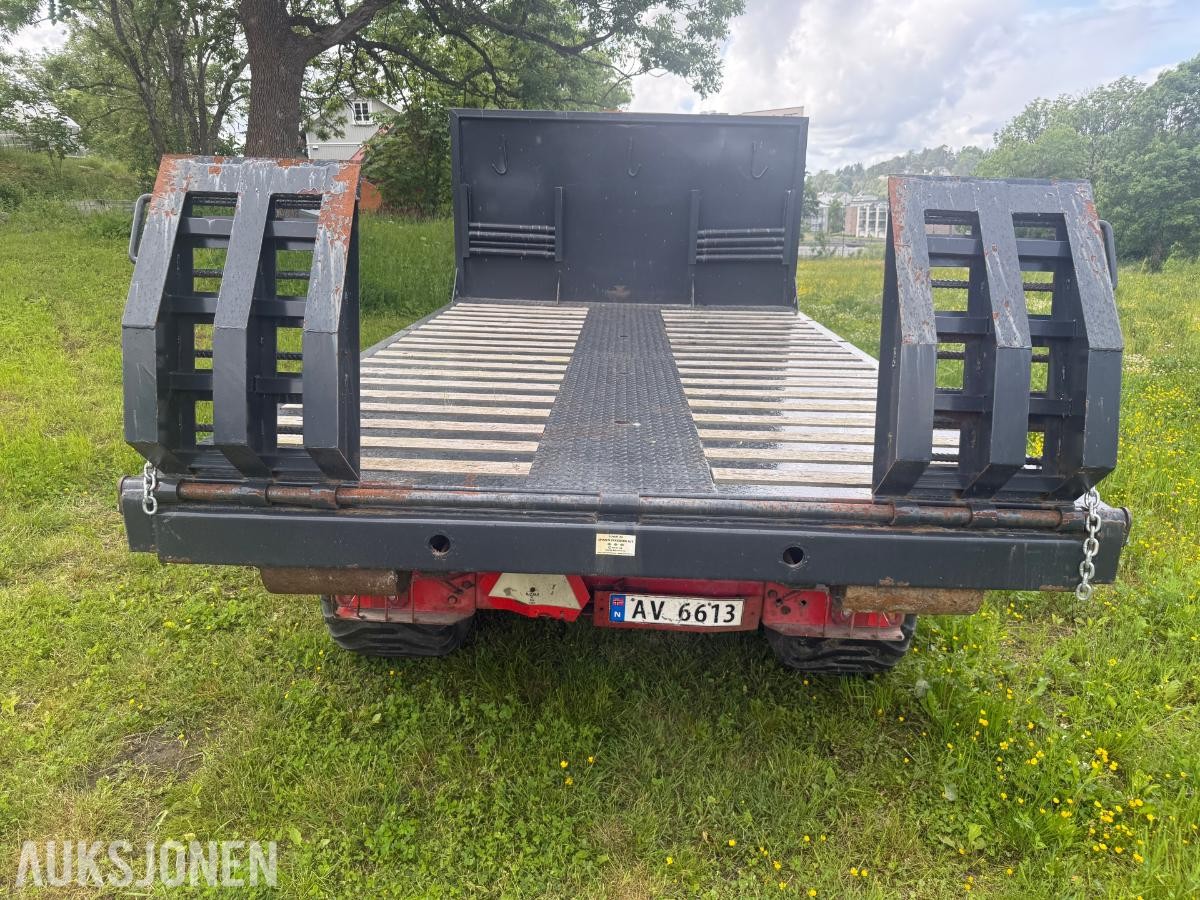 2024 Maskinflak/krokflak m/kjøreramper - ubrukt.