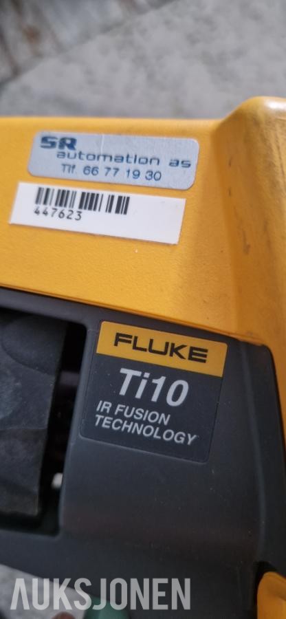 2010 Fluke Ti10 Infrared Thermal Imaging Camera IR Imager Ti10