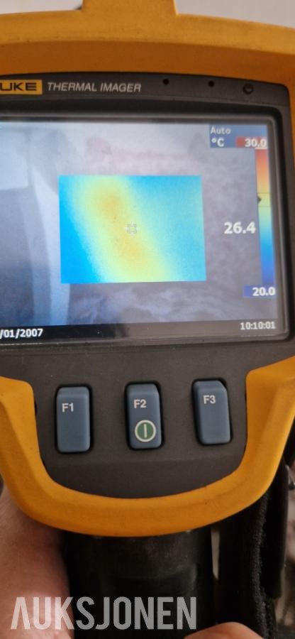 2010 Fluke Ti10 Infrared Thermal Imaging Camera IR Imager Ti10