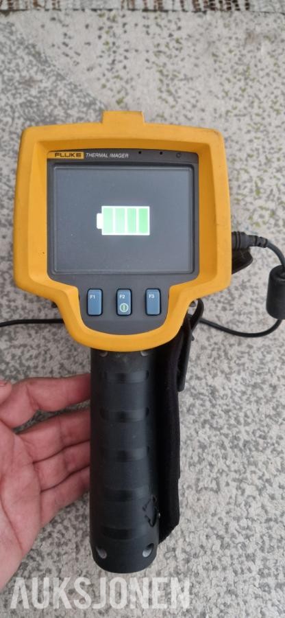 2010 Fluke Ti10 Infrared Thermal Imaging Camera IR Imager Ti10