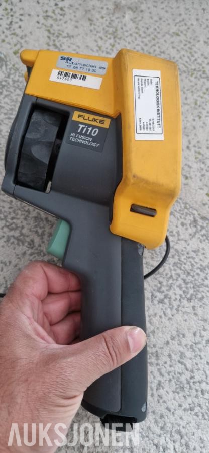 2010 Fluke Ti10 Infrared Thermal Imaging Camera IR Imager Ti10