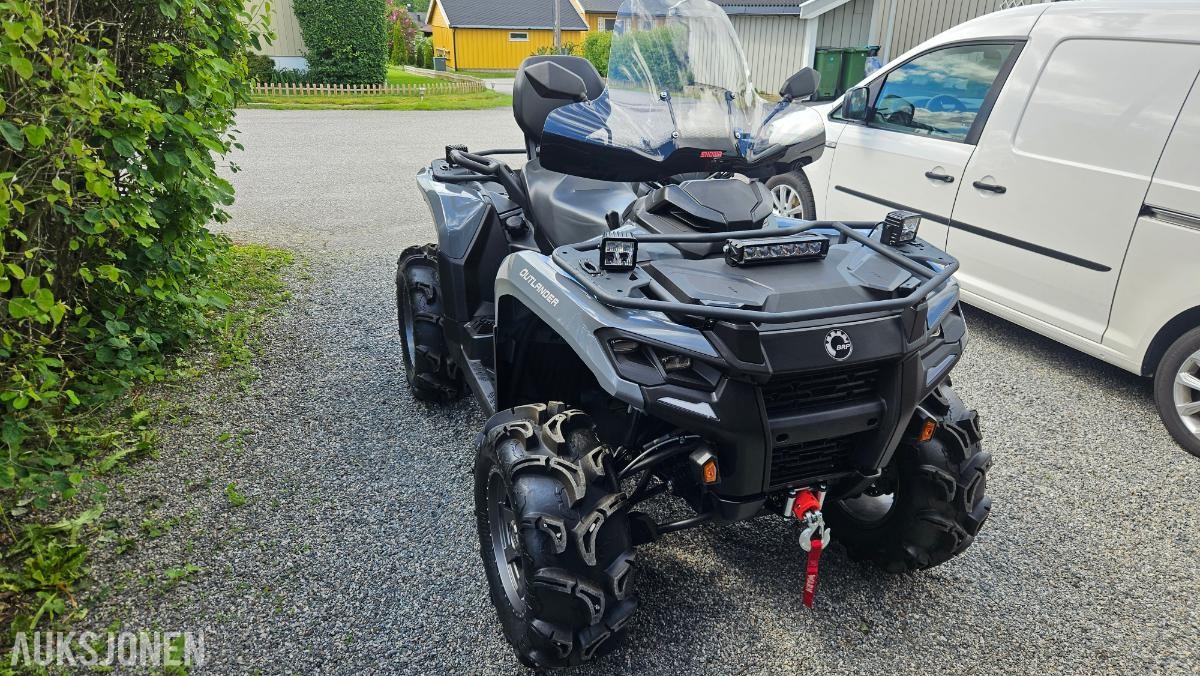 2024 Can-Am Outlander 500 MAX DPS ABS