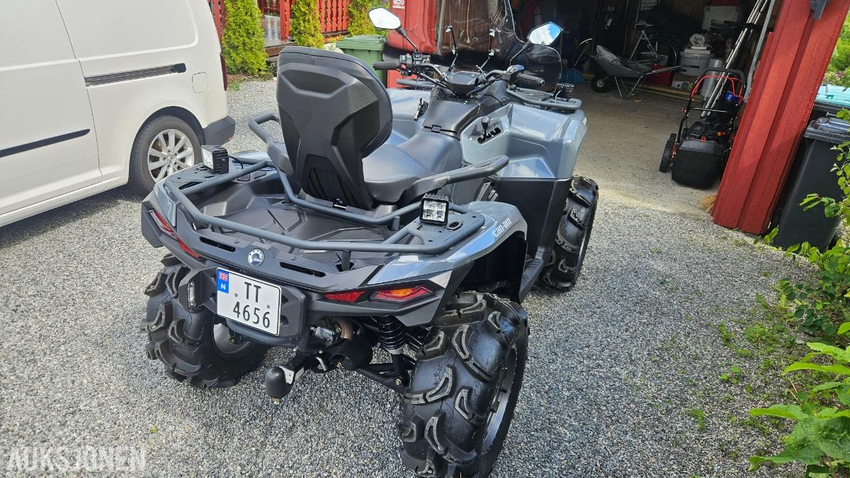 2024 Can-Am Outlander 500 MAX DPS ABS