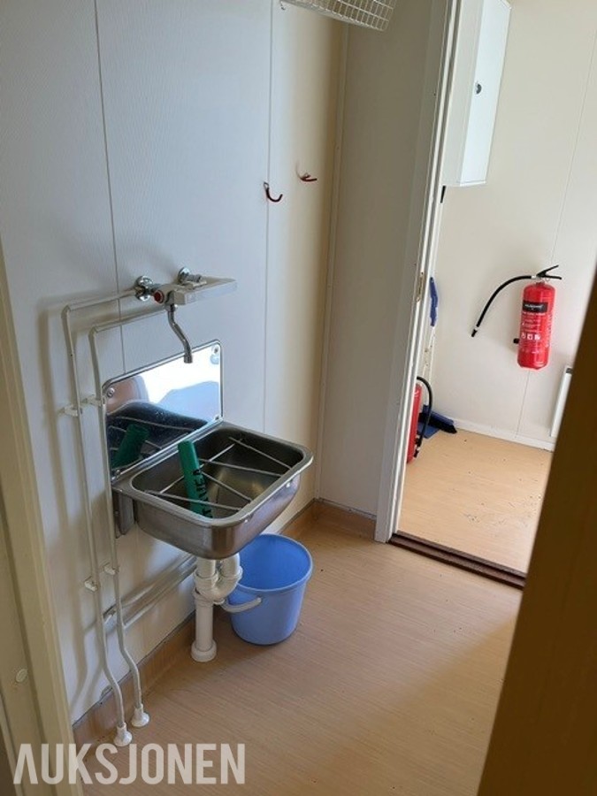 Brakkerigg 7 moduler - ingen minstepris