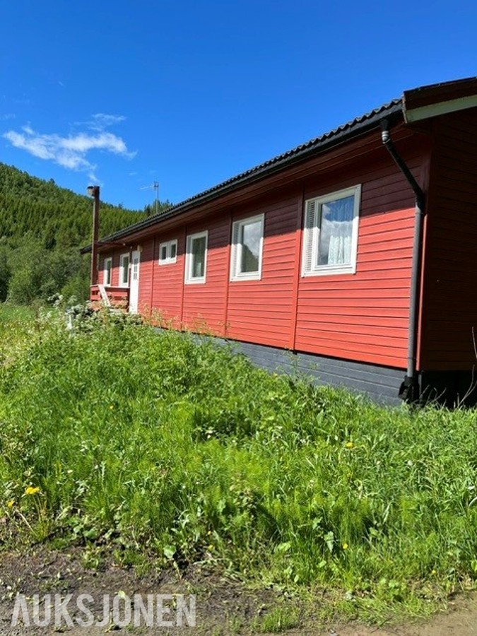 Brakkerigg 7 moduler - ingen minstepris