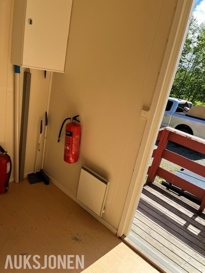Brakkerigg 7 moduler - ingen minstepris