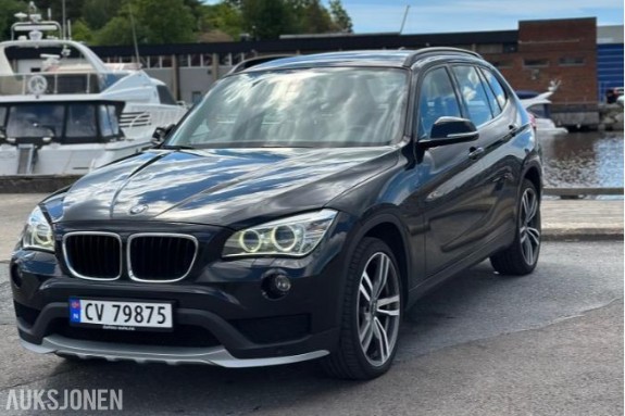 2014 BMW X1 xDrive18d 2.0 136hk rep objekt 4x4 automat hengerfeste navigasjon eu ok 06.2028