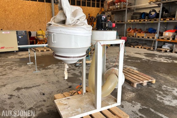 Kamas NF 220 sponavsuger / støvavsug  - Marin & Maskin AB Motoreffekt: 1,1 kW 