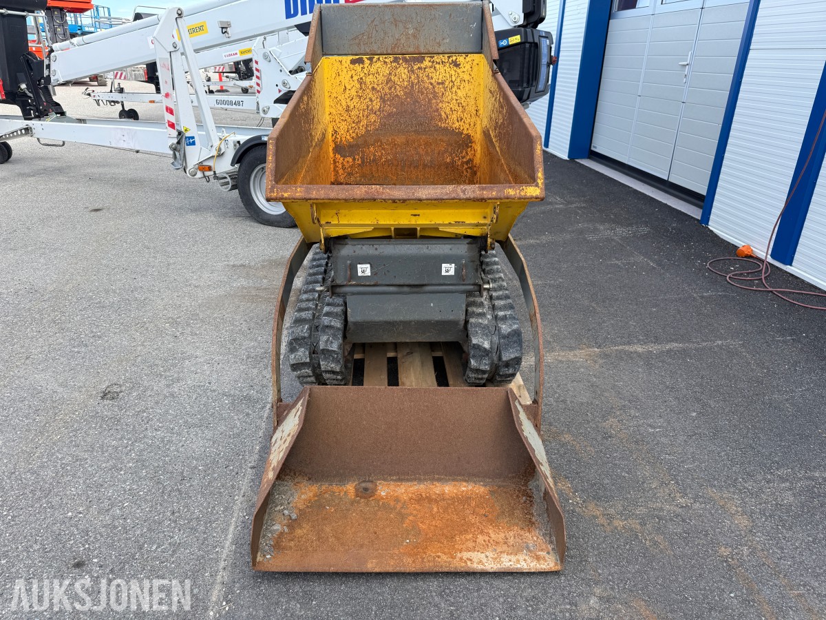 2017 Wacker Neuson DT10 Kompakt dumper