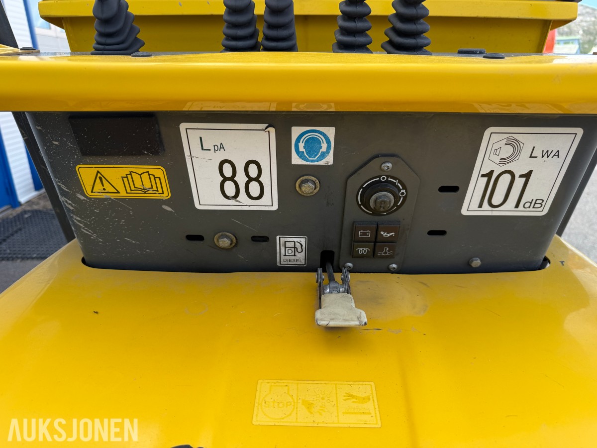 2017 Wacker Neuson DT10 Kompakt dumper