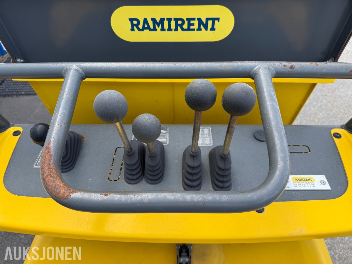 2017 Wacker Neuson DT10 Kompakt dumper
