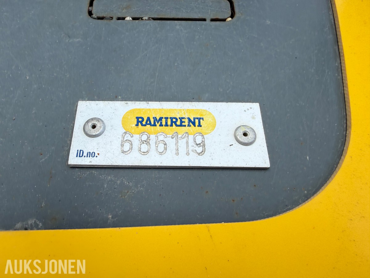 2017 Wacker Neuson DT10 Kompakt dumper
