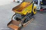 2017 Wacker Neuson DT10 Kompakt dumper