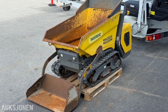 2017 Wacker Neuson DT10 Kompakt dumper
