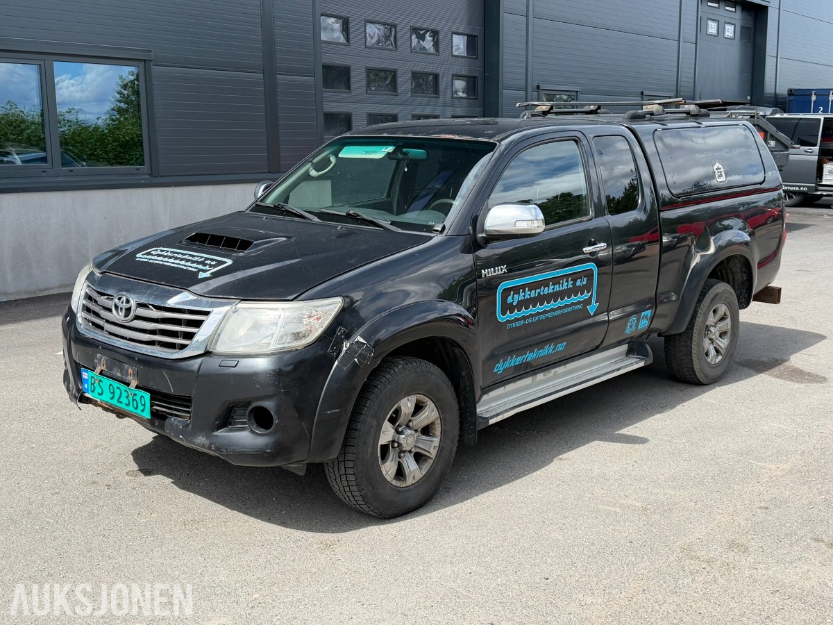 2014 Toyota HiLux 2.5D 4WD HENGERFESTE