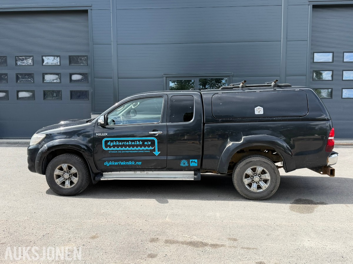 2014 Toyota HiLux 2.5D 4WD HENGERFESTE