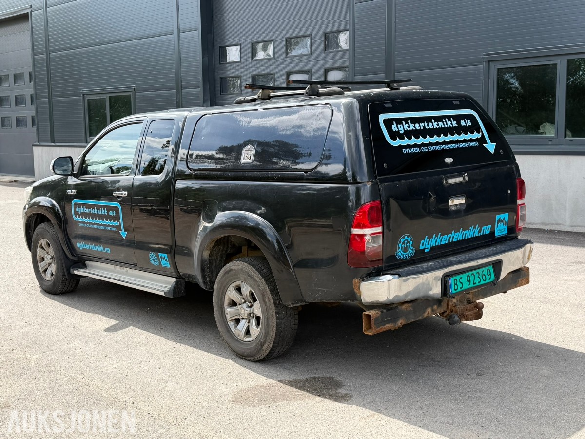 2014 Toyota HiLux 2.5D 4WD HENGERFESTE