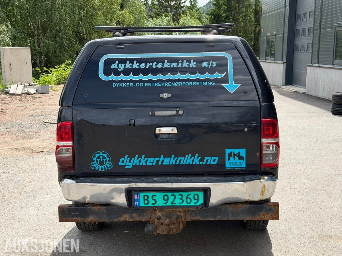 2014 Toyota HiLux 2.5D 4WD HENGERFESTE