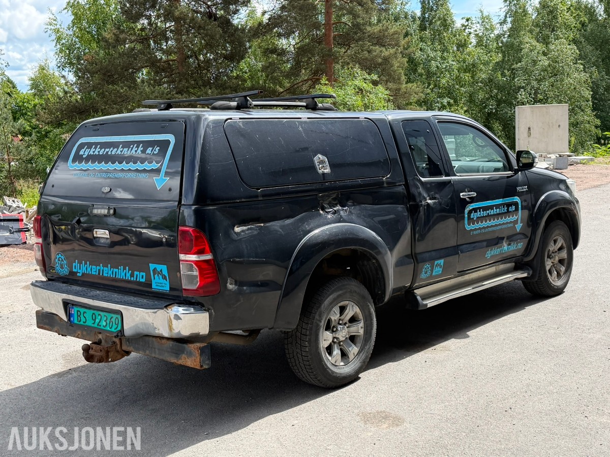 2014 Toyota HiLux 2.5D 4WD HENGERFESTE