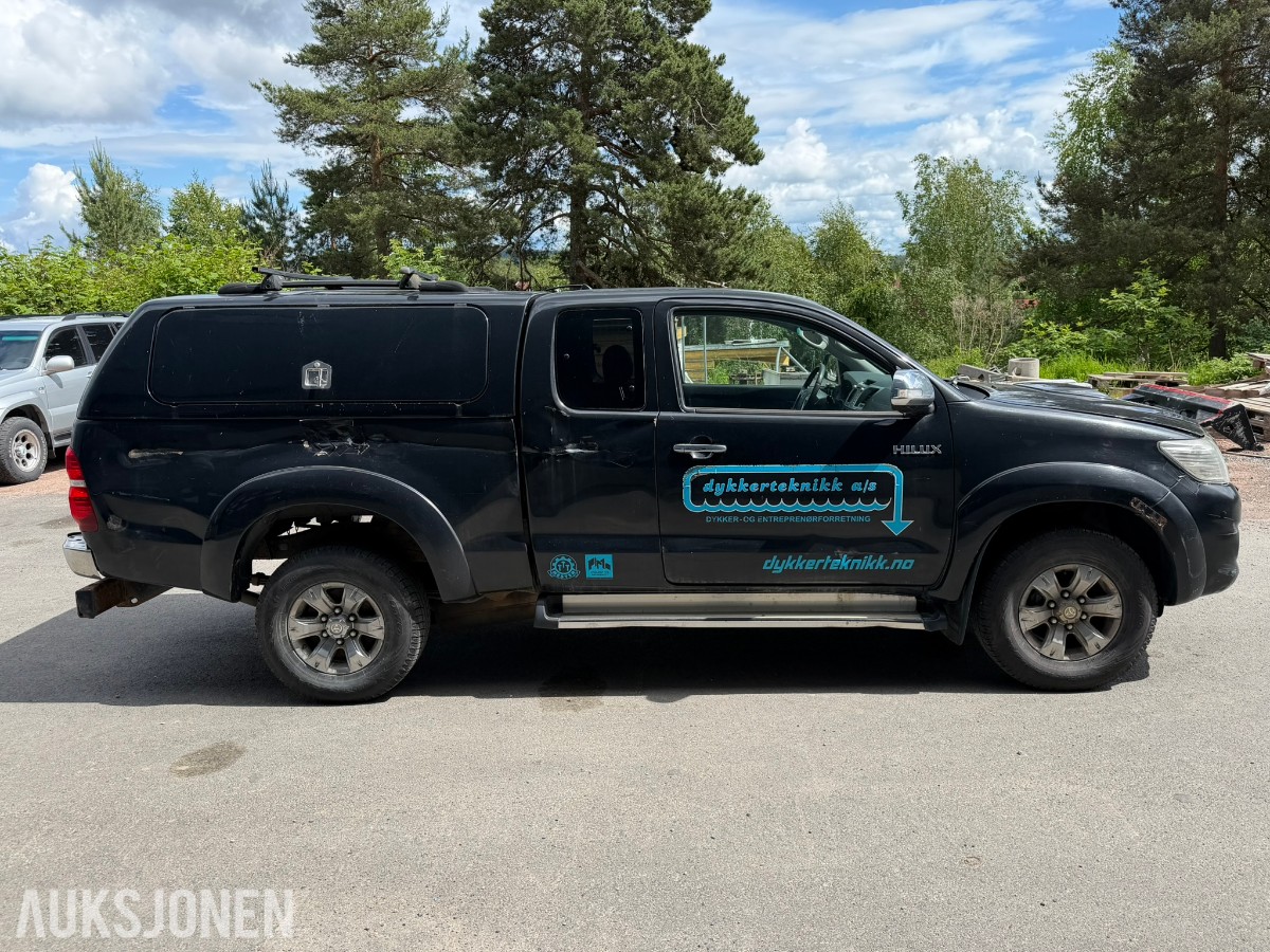 2014 Toyota HiLux 2.5D 4WD HENGERFESTE