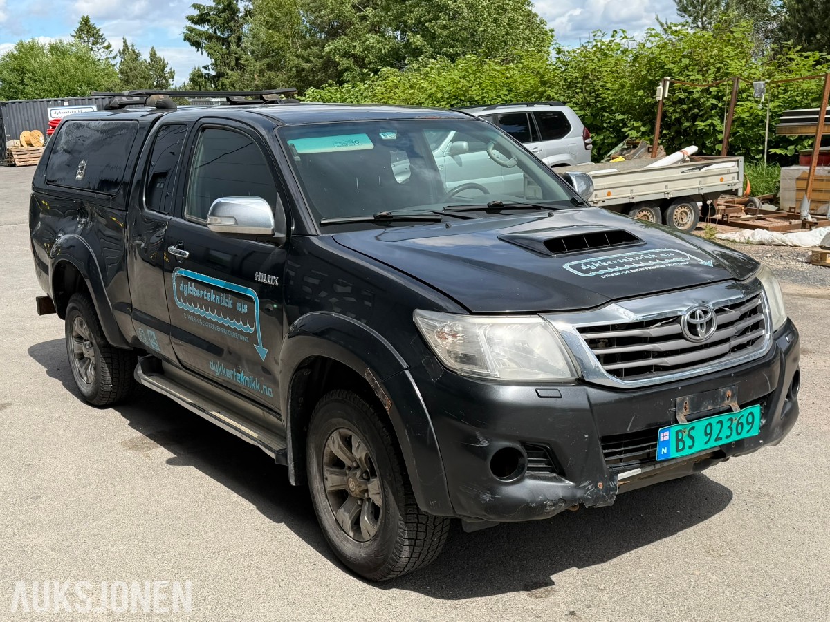 2014 Toyota HiLux 2.5D 4WD HENGERFESTE