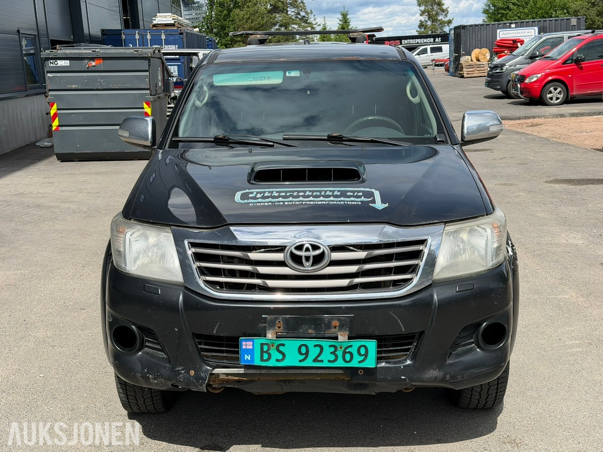 2014 Toyota HiLux 2.5D 4WD HENGERFESTE