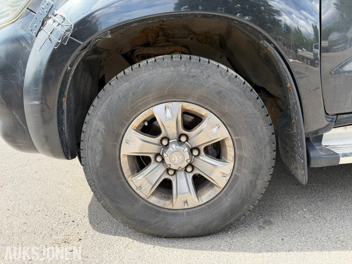 2014 Toyota HiLux 2.5D 4WD HENGERFESTE