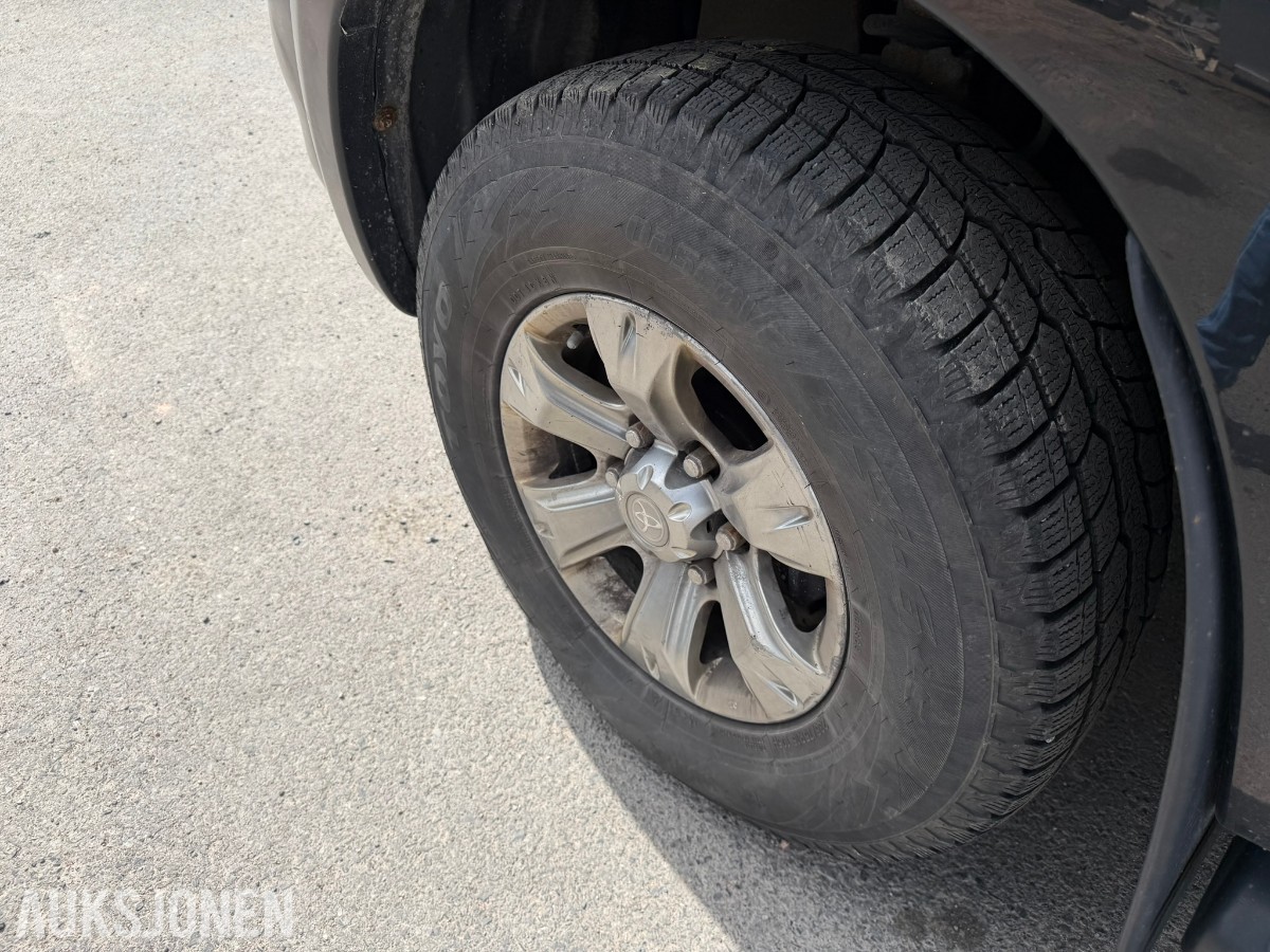 2014 Toyota HiLux 2.5D 4WD HENGERFESTE