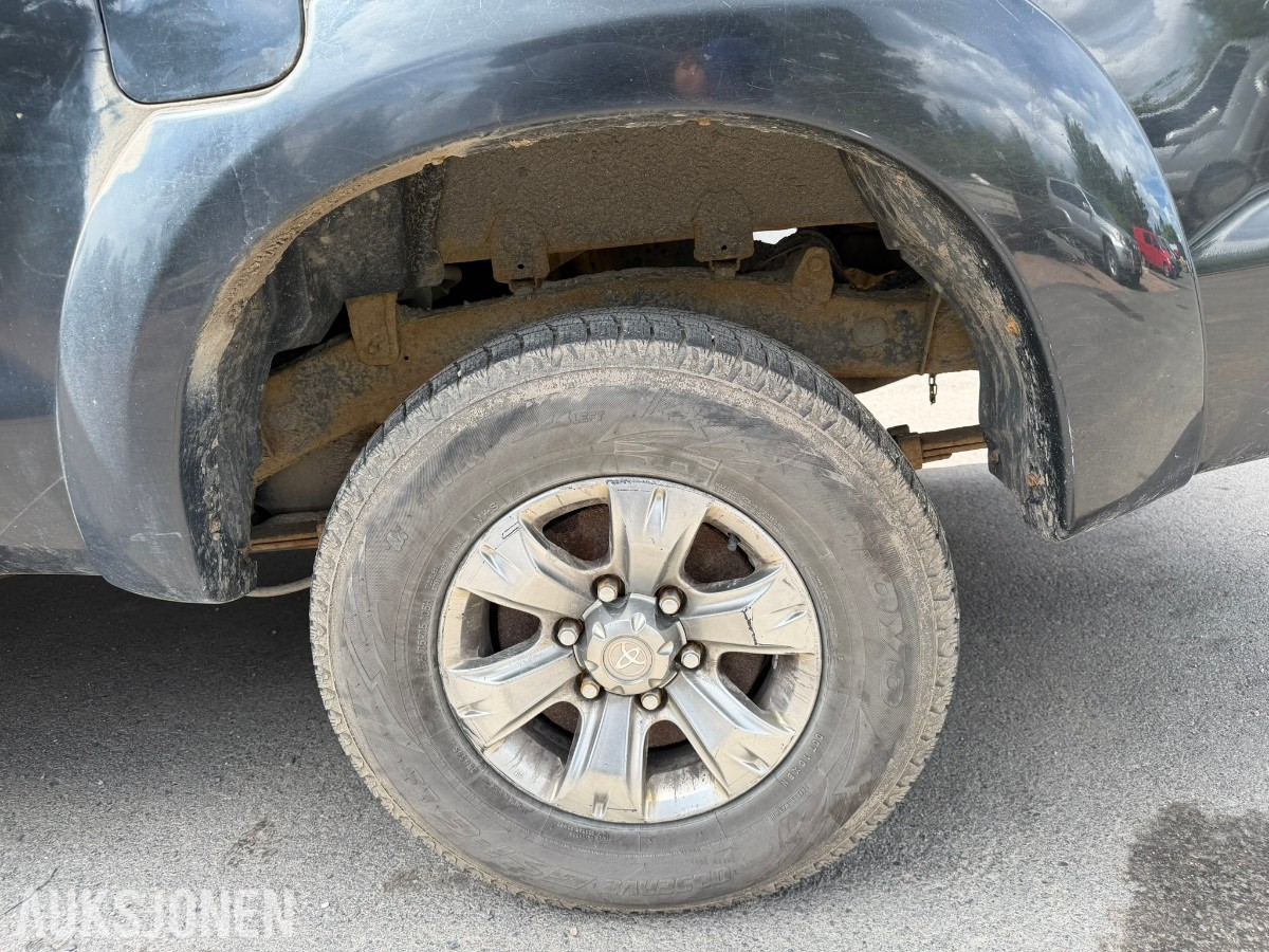2014 Toyota HiLux 2.5D 4WD HENGERFESTE