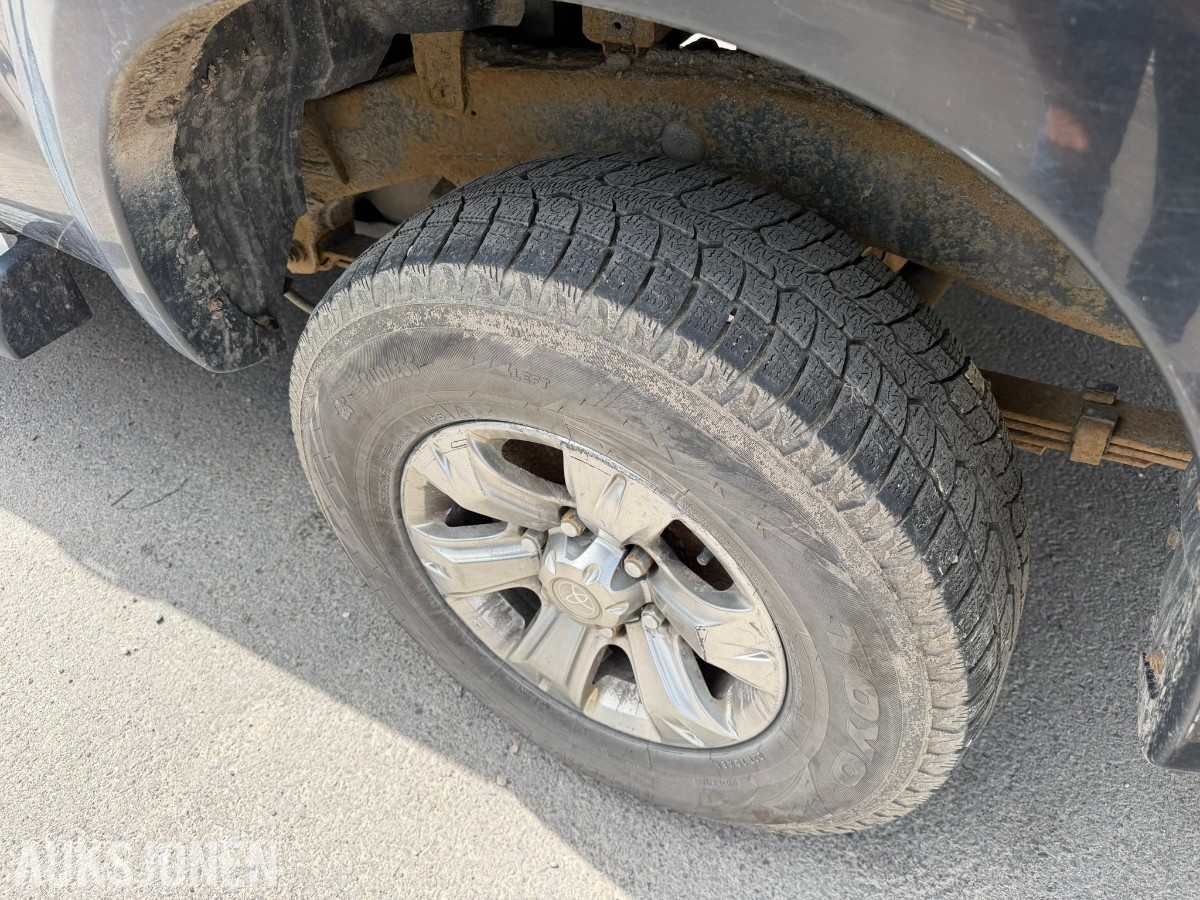 2014 Toyota HiLux 2.5D 4WD HENGERFESTE