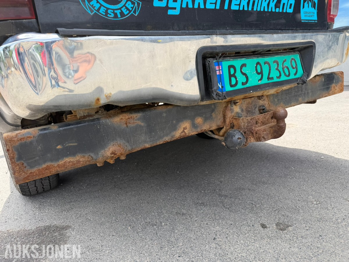 2014 Toyota HiLux 2.5D 4WD HENGERFESTE