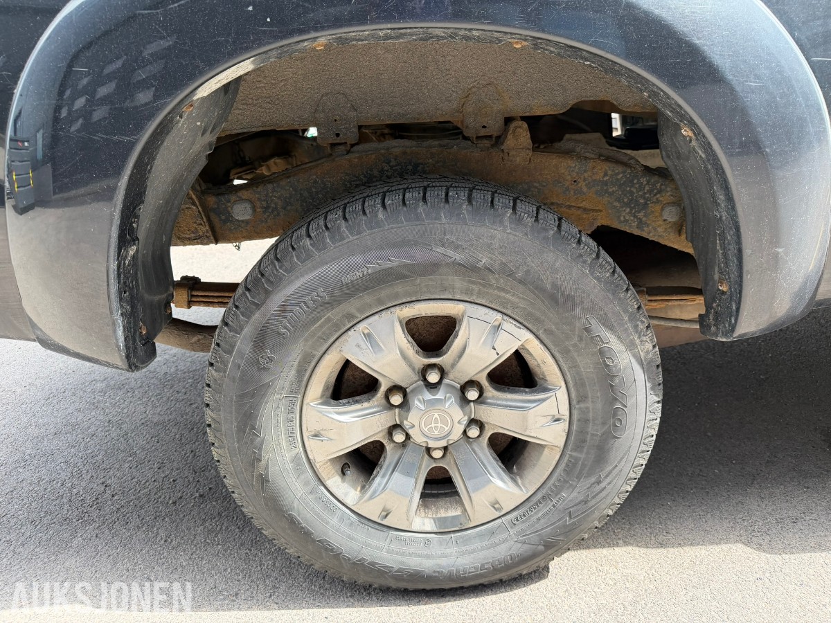 2014 Toyota HiLux 2.5D 4WD HENGERFESTE