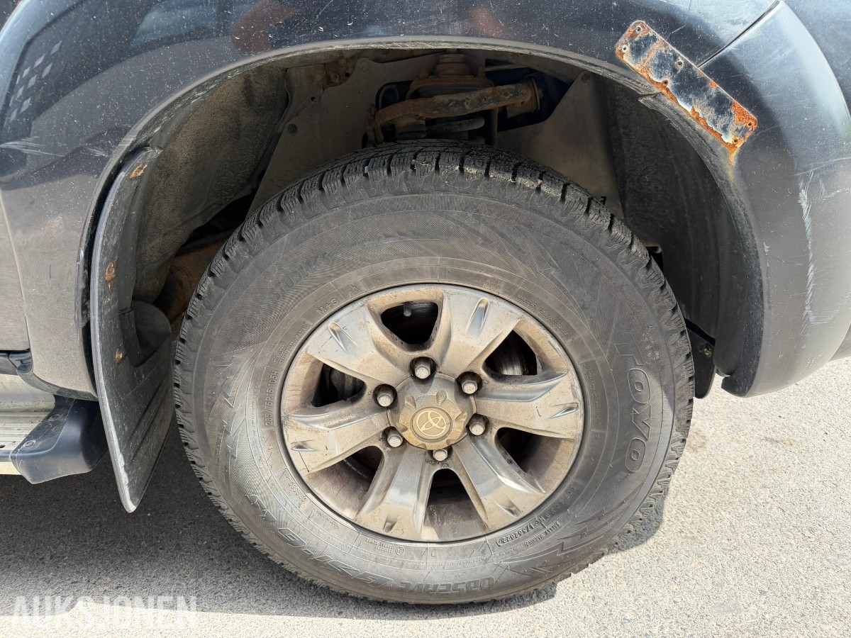 2014 Toyota HiLux 2.5D 4WD HENGERFESTE