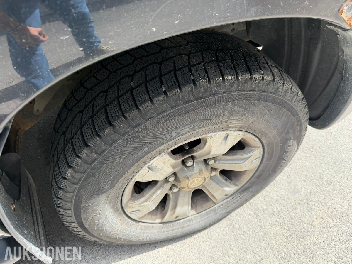 2014 Toyota HiLux 2.5D 4WD HENGERFESTE