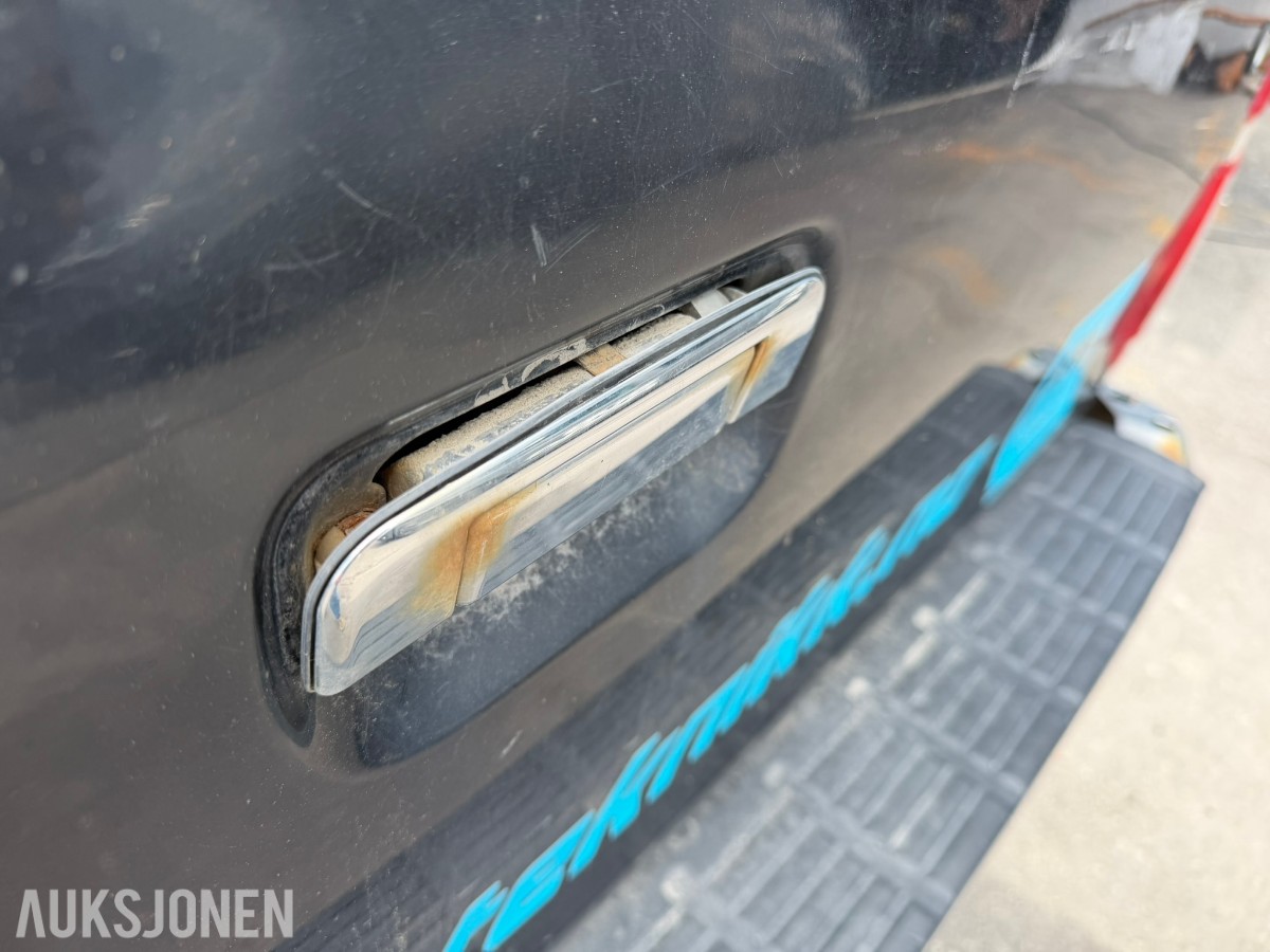 2014 Toyota HiLux 2.5D 4WD HENGERFESTE