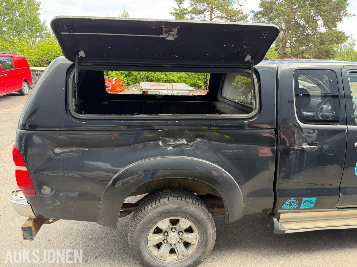 2014 Toyota HiLux 2.5D 4WD HENGERFESTE