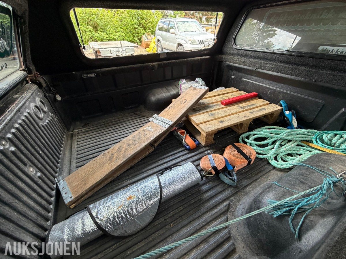 2014 Toyota HiLux 2.5D 4WD HENGERFESTE