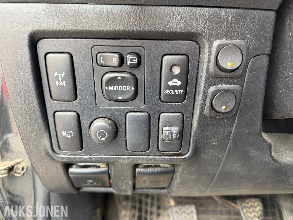 2014 Toyota HiLux 2.5D 4WD HENGERFESTE