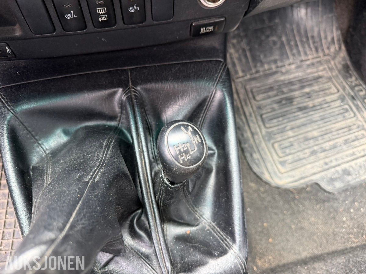 2014 Toyota HiLux 2.5D 4WD HENGERFESTE