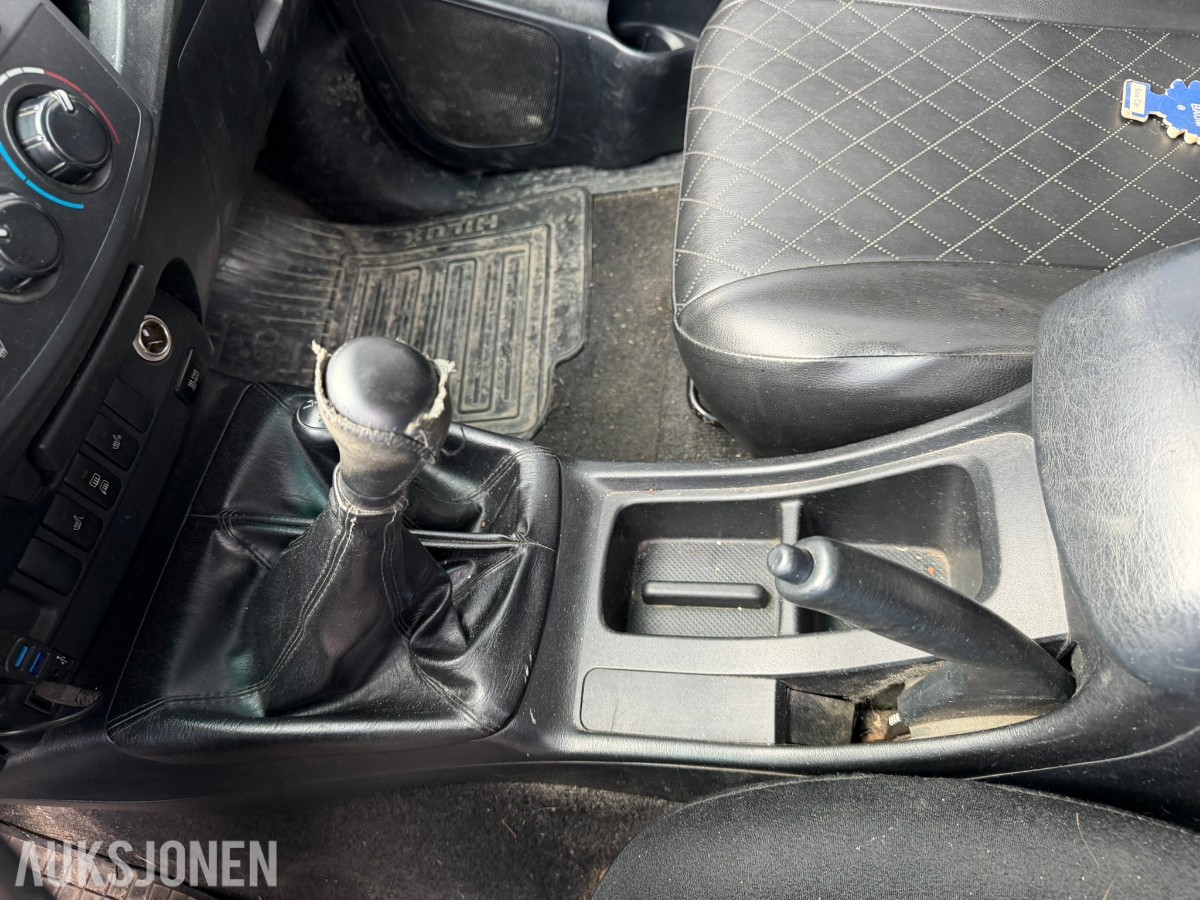 2014 Toyota HiLux 2.5D 4WD HENGERFESTE