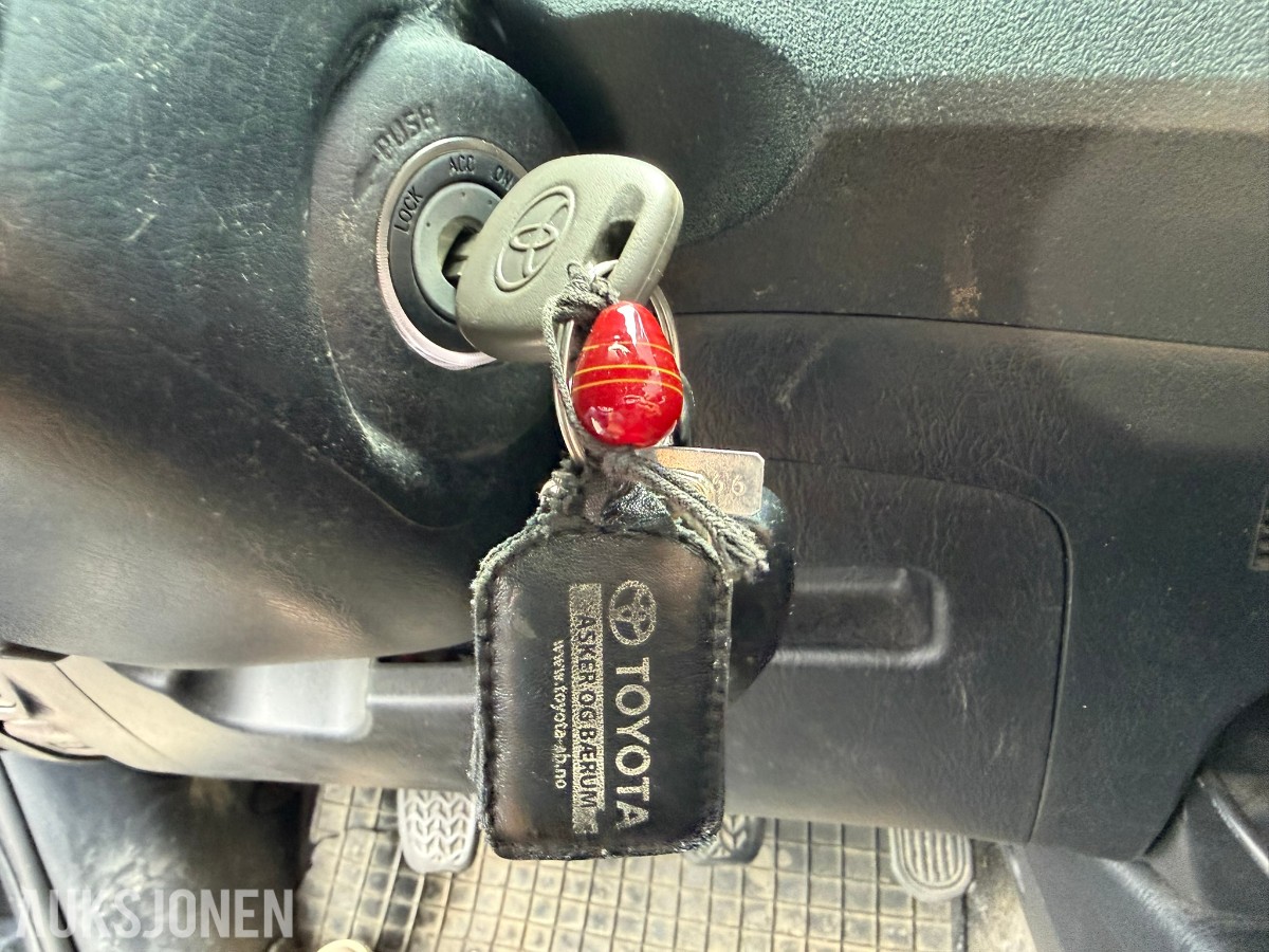 2014 Toyota HiLux 2.5D 4WD HENGERFESTE