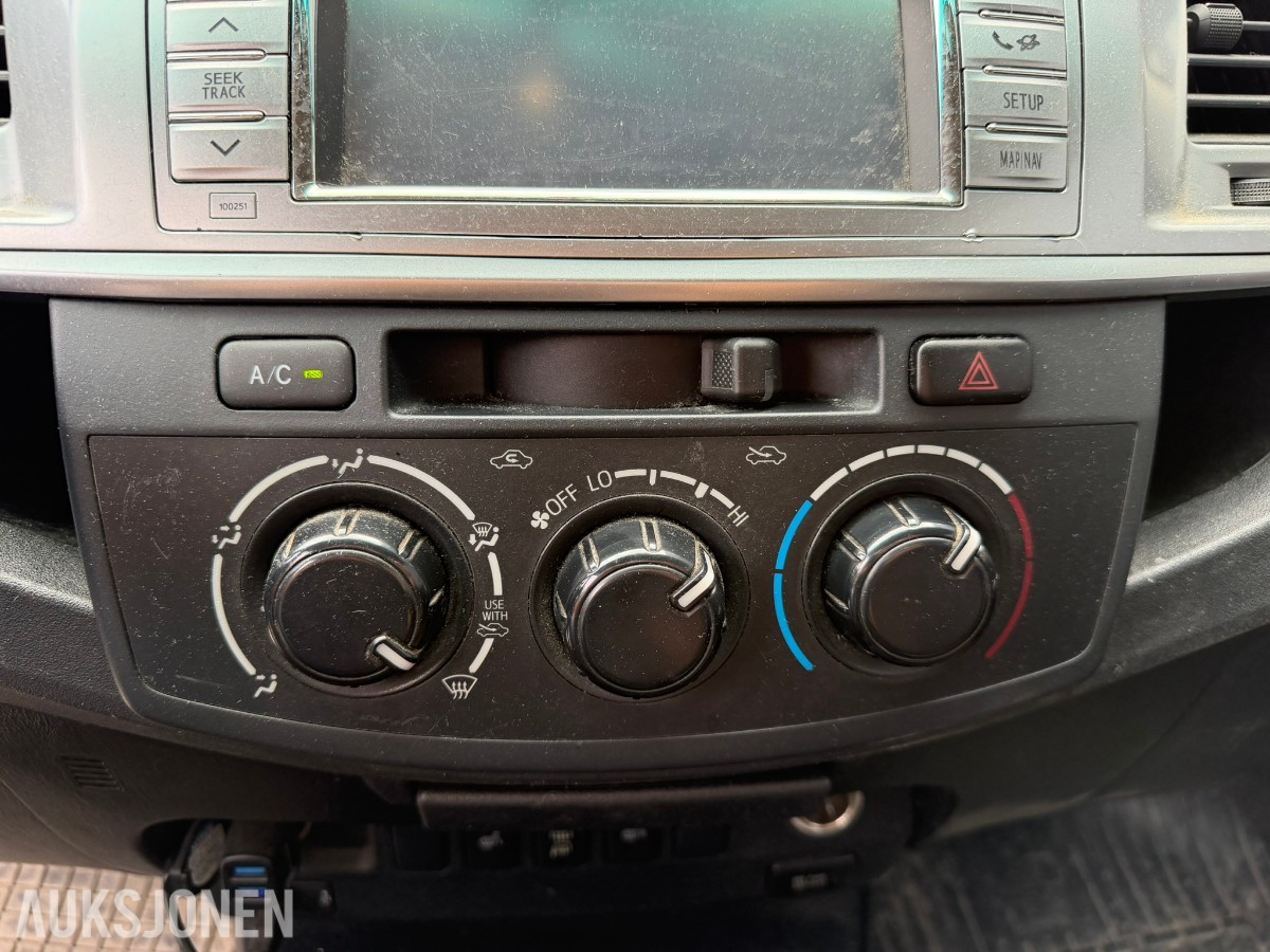 2014 Toyota HiLux 2.5D 4WD HENGERFESTE