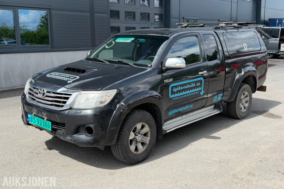 2014 Toyota HiLux 2.5D 4WD HENGERFESTE