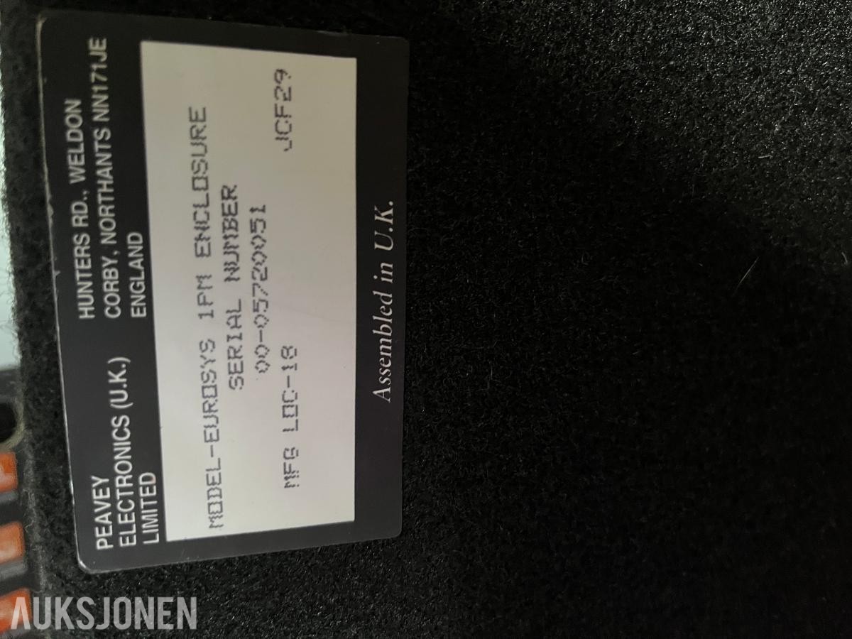 Keyboard med diverse utstyr Technics KN5000 og Peavey