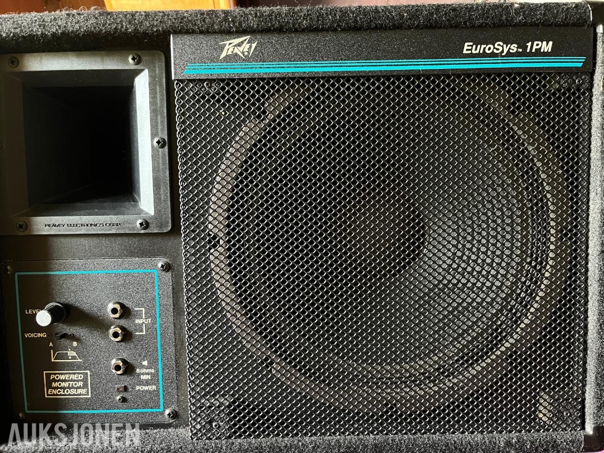 Keyboard med diverse utstyr Technics KN5000 og Peavey