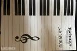 Keyboard med diverse utstyr Technics KN5000 og Peavey