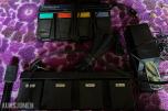 Keyboard med diverse utstyr Technics KN5000 og Peavey