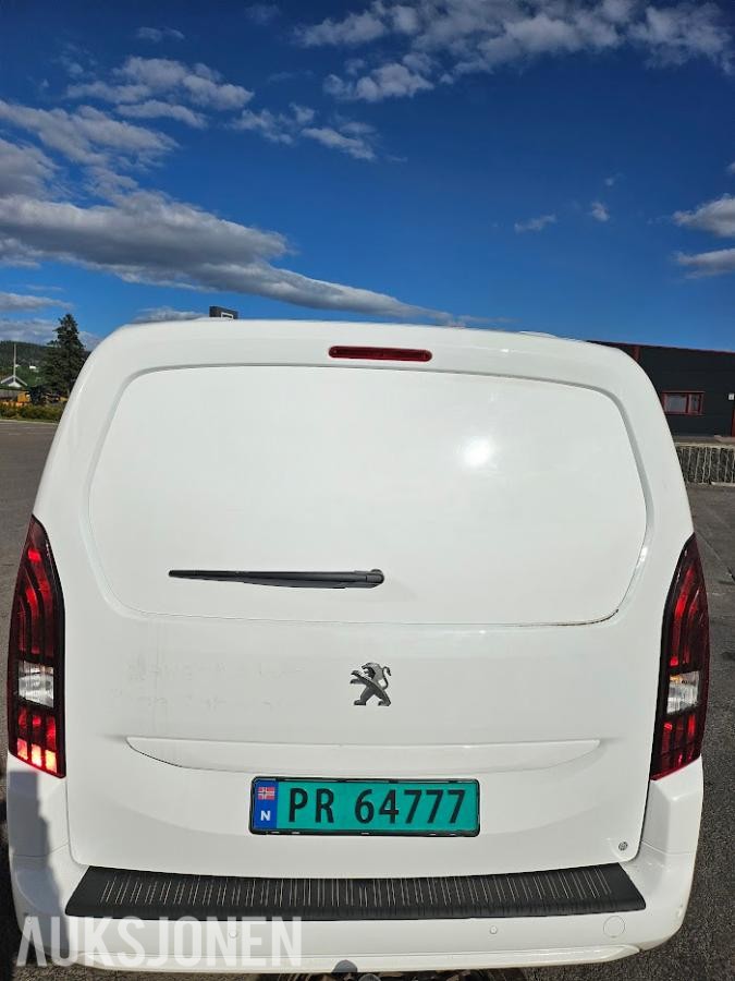 2022 Peugeot Partner 1,5 HDi 100hk L1, Nybilgaranti, Cruisekontroll, Hengerfeste