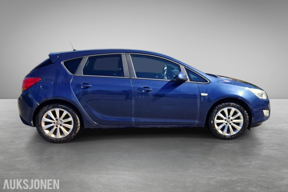 2012 Opel Astra, 1.4-101, 236826 km